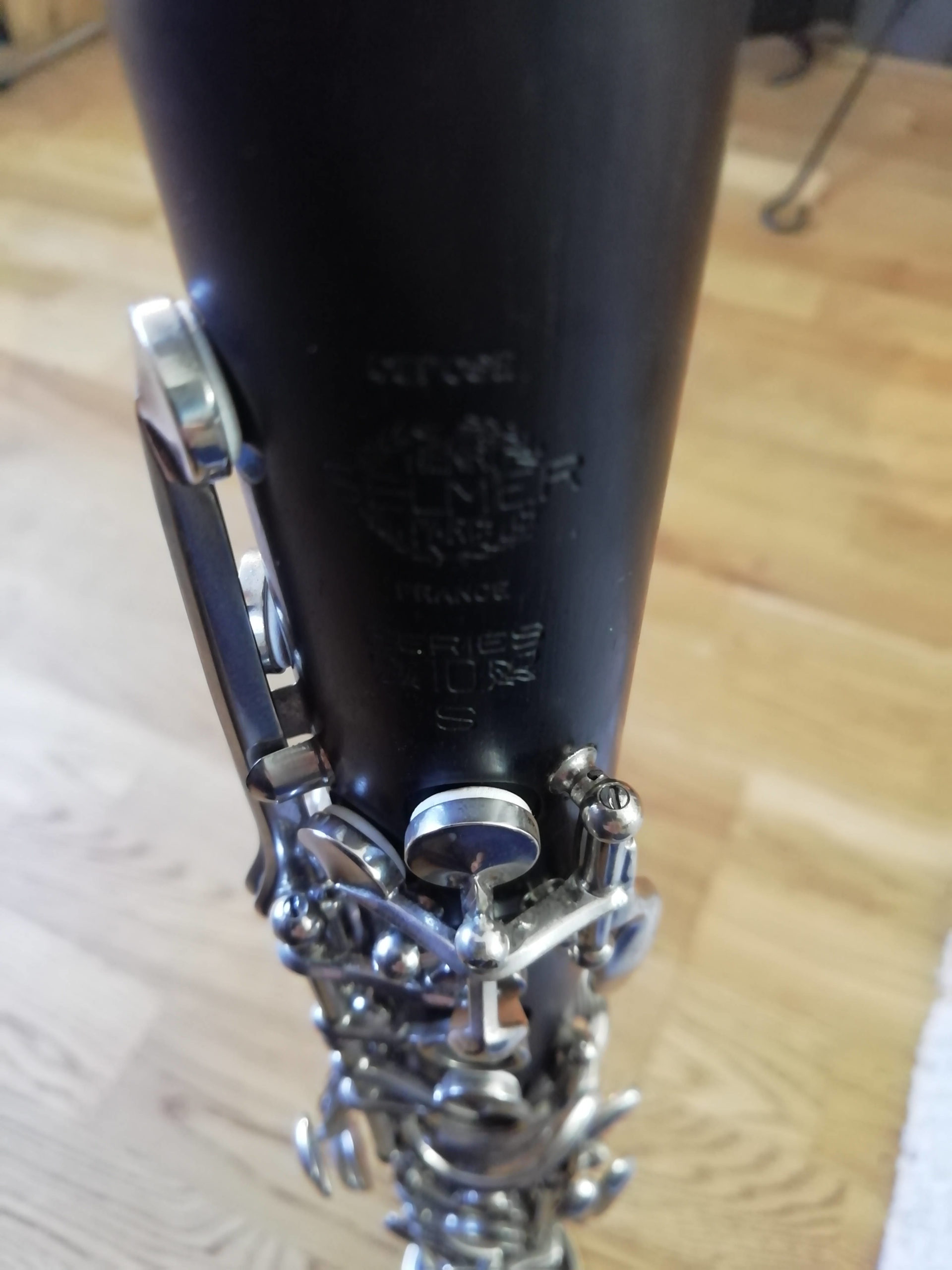 Clarinette Selmer 10S remise en état