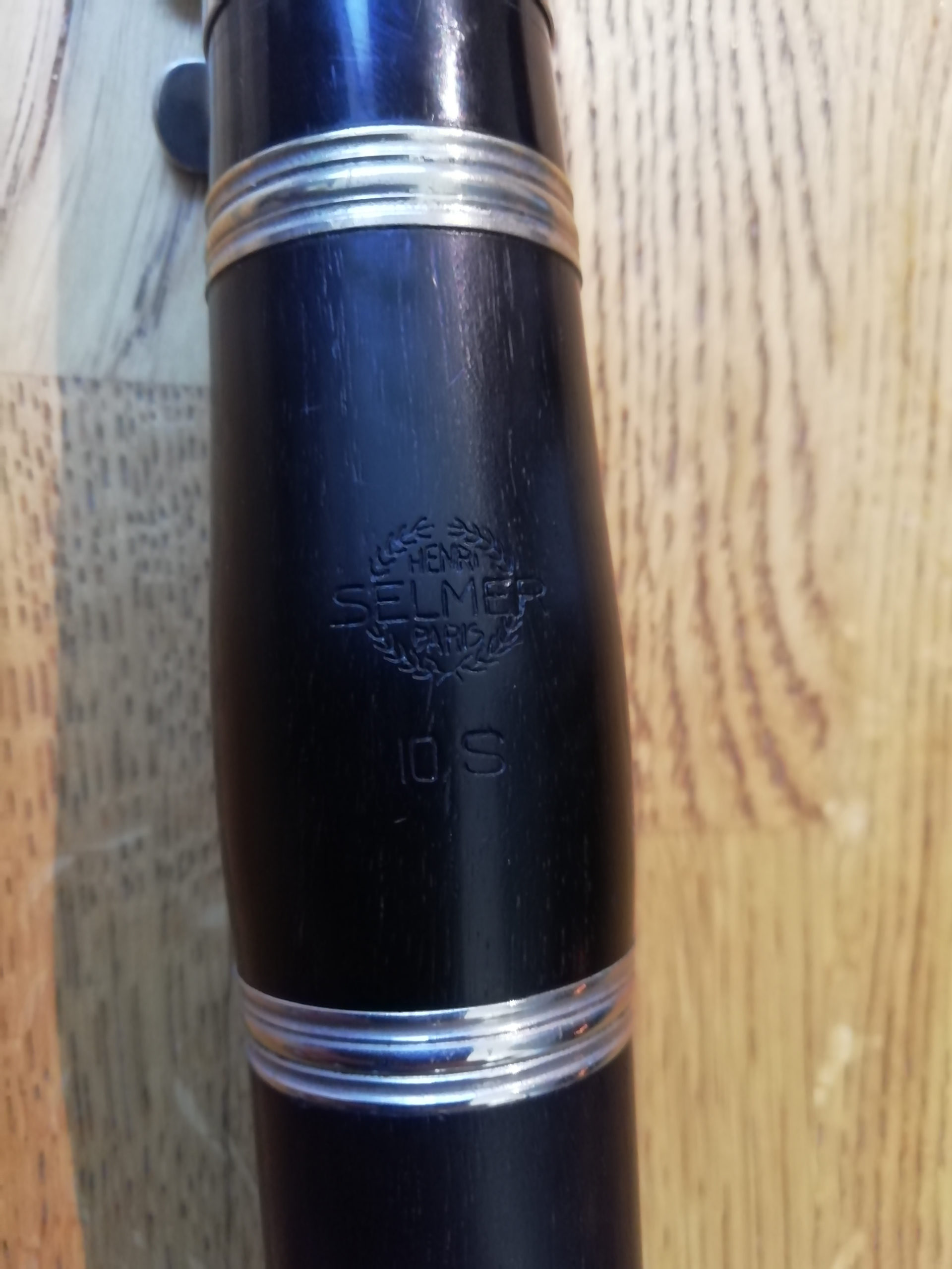 Clarinette Selmer 10S remise en état