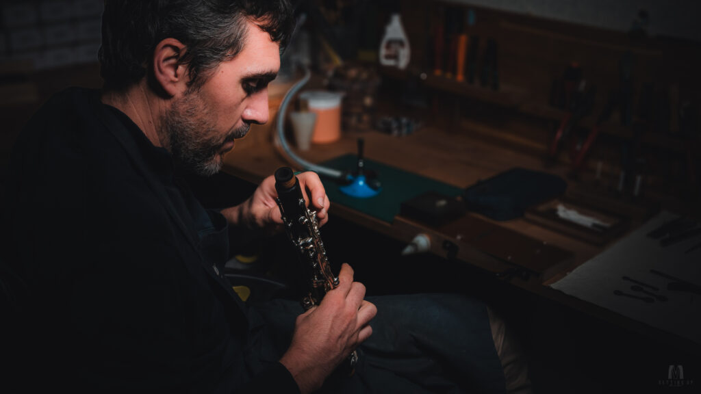 Atelier Contrechant - luthier instruments à vent - Antony - Hauts-de-Seine